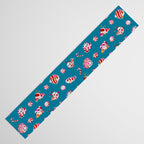 Sea Peppermint Candies Table Runner Gallery Image 3