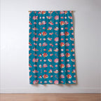 Sea Peppermint Candies Window Curtain Gallery Image 3