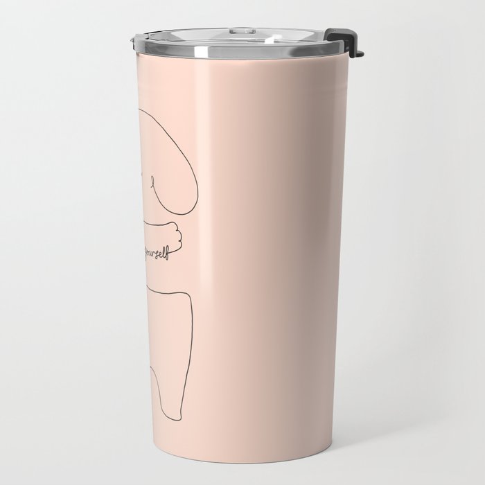 Love Yourself Ele 2 Travel Mug Gallery Image 2