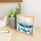 Sky Reflection Mini Art Print Gallery Image 2