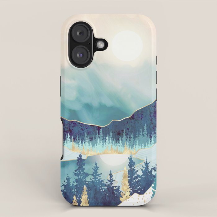 Sky Reflection iPhone Case Gallery Image 1