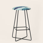 Sky Reflection Stool Gallery Image 1