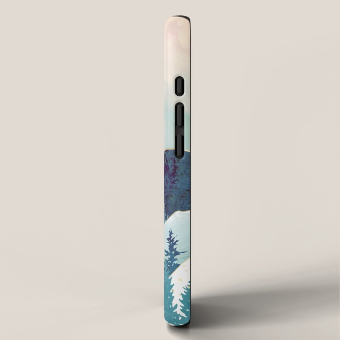 Sky Reflection iPhone Case Gallery Image 2