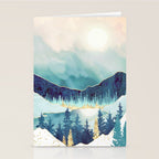 Sky Reflection Stationery Card Gallery Image 2