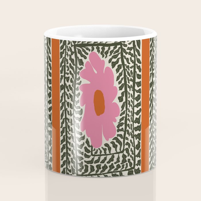 Fern and fun flower Coffee Mug Gallery Image 4