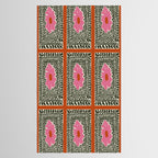 Fern and fun flower Tablecloth Gallery Image 2