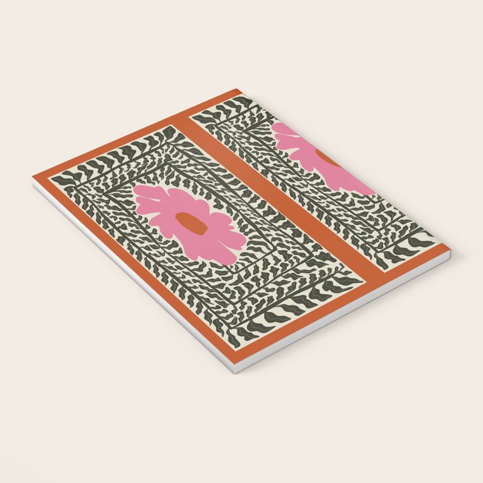 Fern and fun flower Notebook Gallery Image 3