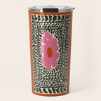 Fern and fun flower Travel Mug Gallery Image 1