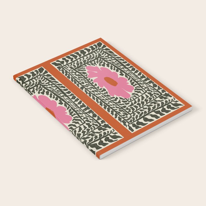 Fern and fun flower Notebook Gallery Image 2