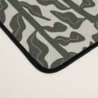 Fern and fun flower Desk Mat Gallery Image 4