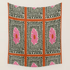 Fern and fun flower Wall Tapestry Gallery Image 4