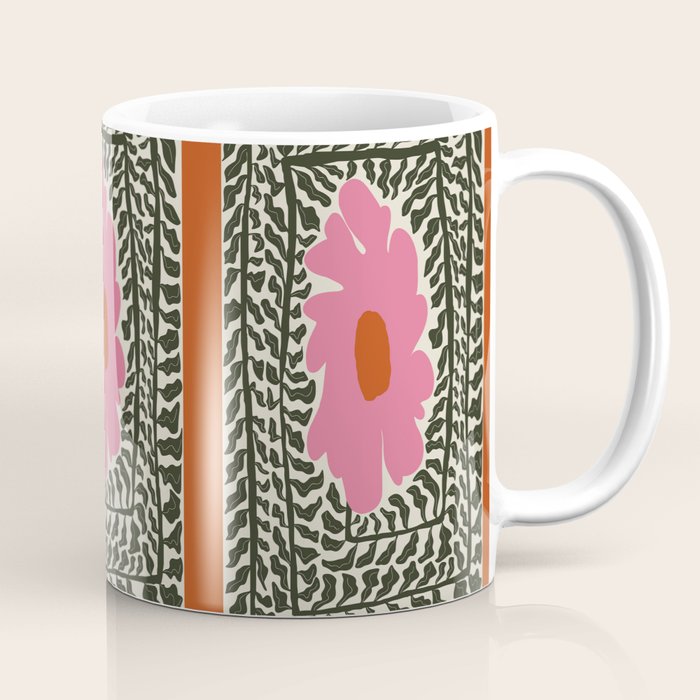 Fern and fun flower Coffee Mug Gallery Image 1