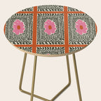 Fern and fun flower Side Table Gallery Image 2