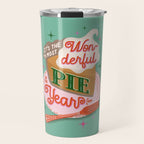 The Most Wonderful Pie of the Year Travel Mug Gallery Image 1