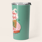 The Most Wonderful Pie of the Year Travel Mug Gallery Image 2