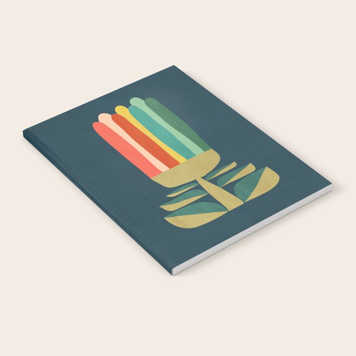 Little rainbow flower Notebook Gallery Image 1