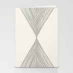 Minimalist Boho Triangles Stationery Card Gallery Image 2