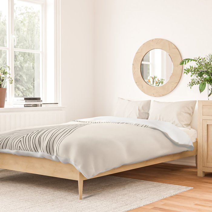 Minimalist Boho Triangles Duvet Cover Gallery Image 2