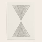 Minimalist Boho Triangles Poster Gallery Image 4