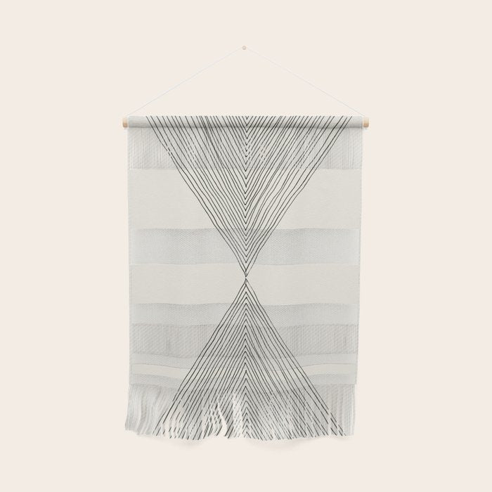 Minimalist Boho Triangles Wall Hanging Gallery Image 1