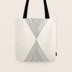 Minimalist Boho Triangles Tote Bag Gallery Image 1