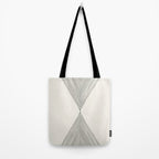 Minimalist Boho Triangles Tote Bag Gallery Image 2