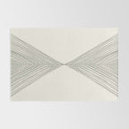 Minimalist Boho Triangles Rug Gallery Image 2