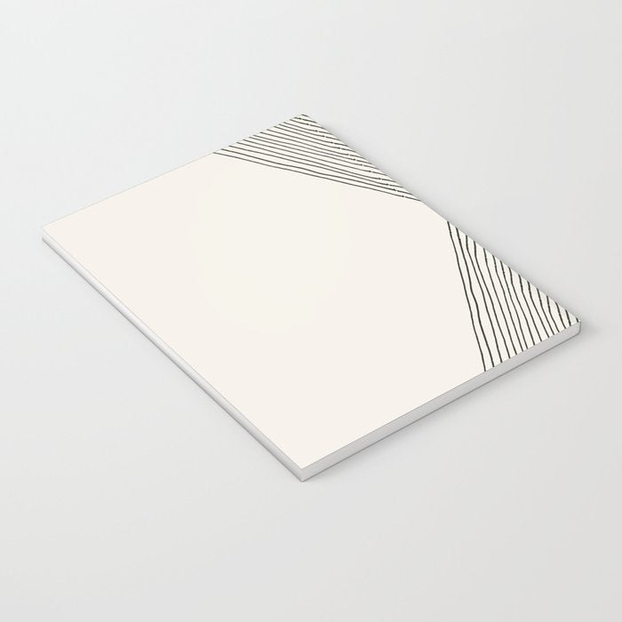Minimalist Boho Triangles Notebook Gallery Image 3