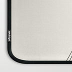 Minimalist Boho Triangles Laptop Sleeve Gallery Image 3
