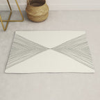 Minimalist Boho Triangles Rug Gallery Image 1