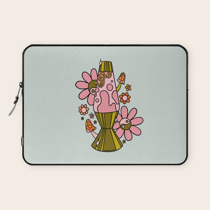 Libra Lava Lamp Laptop Sleeve Gallery Image 1