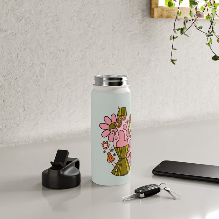 Libra Lava Lamp Water Bottle Gallery Image 4