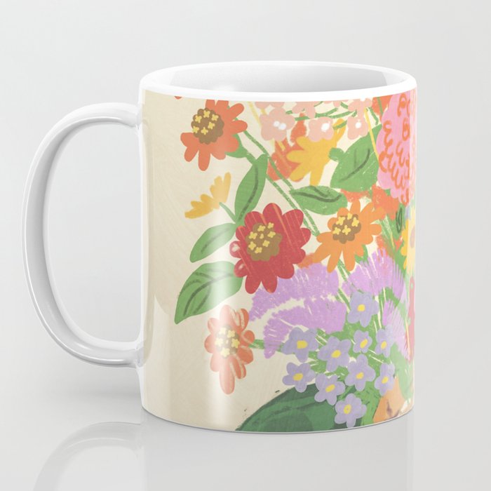 Favourite flowers Coffee Mug Gallery Image 3