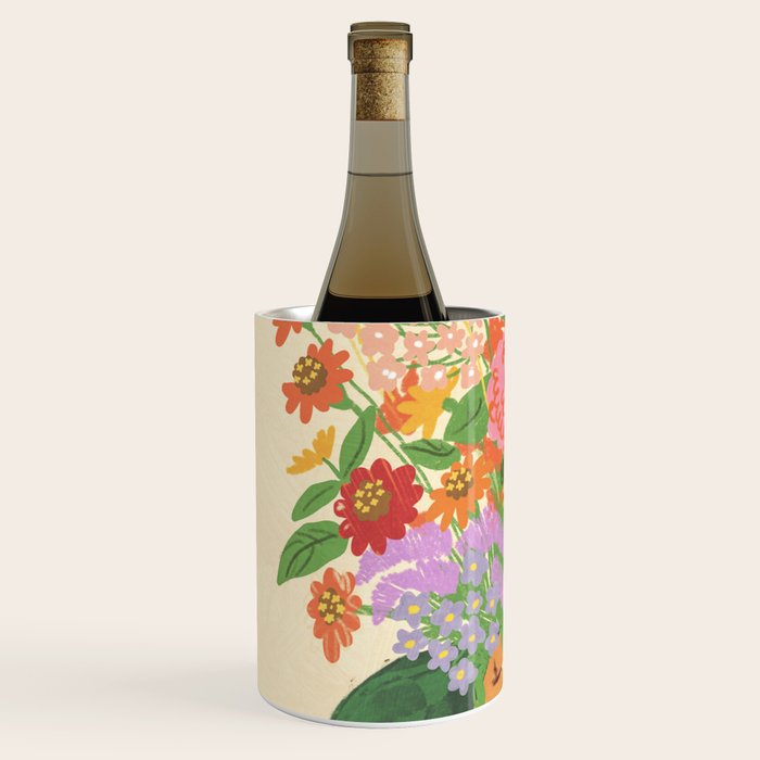Favourite flowers Wine Chiller Gallery Image 2