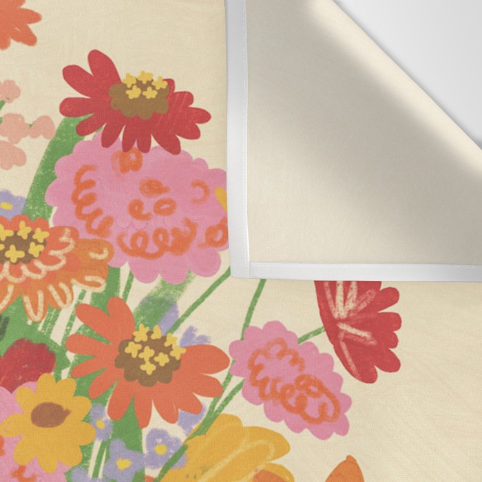 Favourite flowers Wall Tapestry Gallery Image 3