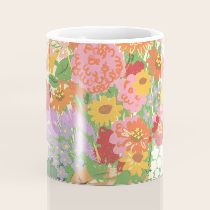 Favourite flowers Coffee Mug Gallery Image 4