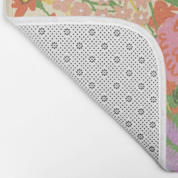 Favourite flowers Bath Mat Gallery Image 2