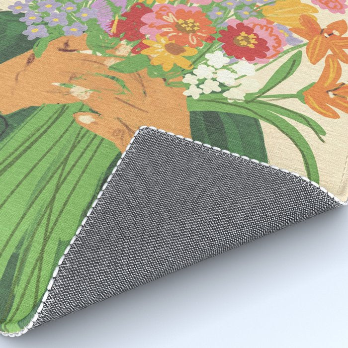 Favourite flowers Rug Gallery Image 4