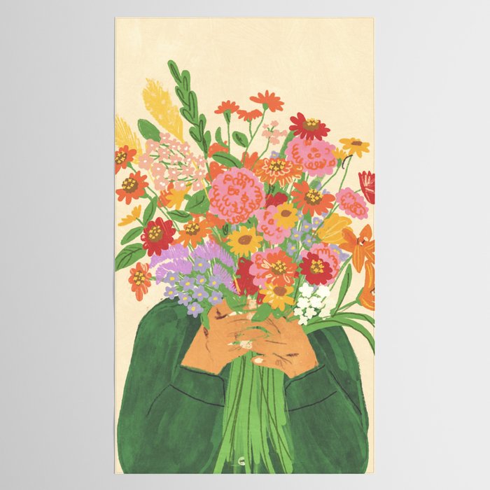 Favourite flowers Tablecloth Gallery Image 2