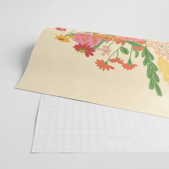 Favourite flowers Wrapping Paper Gallery Image 2