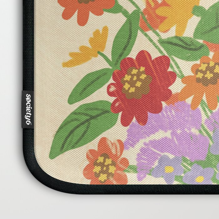 Favourite flowers Laptop Sleeve Gallery Image 3
