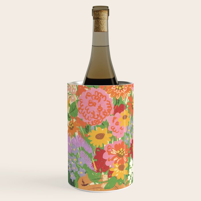 Favourite flowers Wine Chiller Gallery Image 1