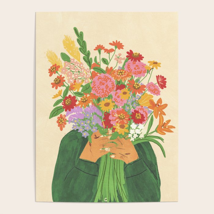 Favourite flowers Poster Gallery Image 4