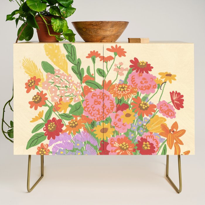 Favourite flowers Credenza Gallery Image 1