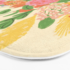 Favourite flowers Bath Mat Gallery Image 3