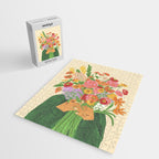 Favourite flowers Jigsaw Puzzle Gallery Image 2