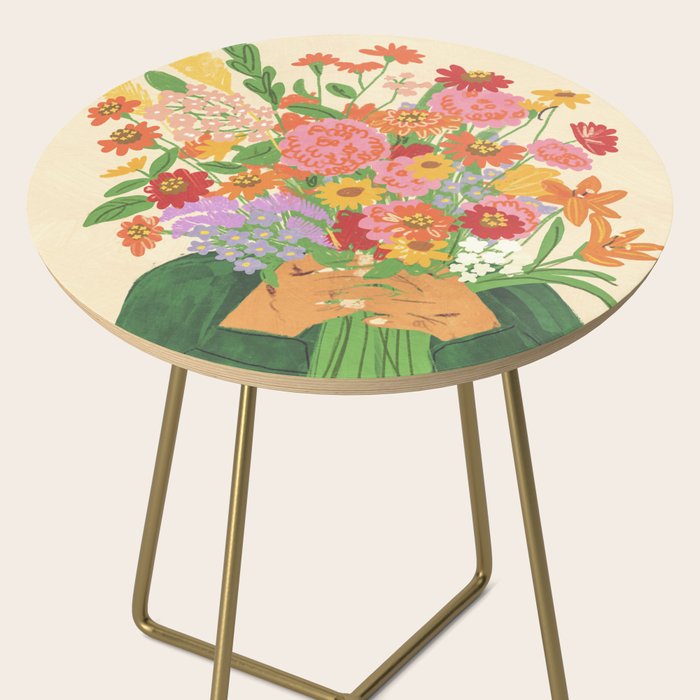 Favourite flowers Side Table Gallery Image 2