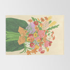 Favourite flowers Rug Gallery Image 2