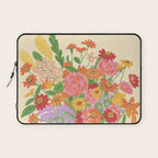 Favourite flowers Laptop Sleeve Gallery Image 1
