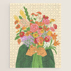 Favourite flowers Jigsaw Puzzle Gallery Image 1